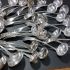 Large Bulk Lot 36x Sauce / Toddy Etc Ladles Silver Plated Epns Antique & Vintage (#99672) 10