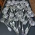 Large Bulk Lot 36x Sauce / Toddy Etc Ladles Silver Plated Epns Antique & Vintage (#99672) 11