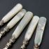 Superb Victorian Tea Time Cutlery Set - Silver Plated & Mother Of Pearl - Cased (#99675) 5