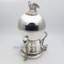 Superb Bird On Nest Egg Coddler - Silver Plated - Antique - Hutton (#99682) 10