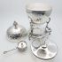 Gorgeous Silver Plated Egg Coddler - Complete - Antique (#99683) 3