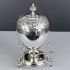 Gorgeous Silver Plated Egg Coddler - Complete - Antique (#99683) 6