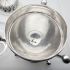 Antique Silver Plated Egg Coddler - Queen Anne Flute - Complete (#99684) 3