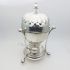 Antique Silver Plated Egg Coddler - Queen Anne Flute - Complete (#99684) 6