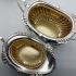 Beautiful 3 Piece Silver Plated Tea Service Set - John Round - Antique (#99685) 7