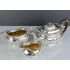 Beautiful 3 Piece Silver Plated Tea Service Set - John Round - Antique (#99685) 9