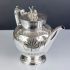 Beautiful Victorian Egyptian Revival Spinx Tea & Coffee Pot Set Silver Plated (#99697) 2