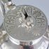 Beautiful Victorian Egyptian Revival Spinx Tea & Coffee Pot Set Silver Plated (#99697) 3