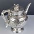 Beautiful Victorian Egyptian Revival Spinx Tea & Coffee Pot Set Silver Plated (#99697) 4
