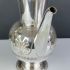 Beautiful Victorian Egyptian Revival Spinx Tea & Coffee Pot Set Silver Plated (#99697) 8