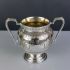Beautiful Victorian Egyptian Revival Spinx Tea & Coffee Pot Set Silver Plated (#99697) 10