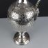 Stunning Silver Plated Full Size Claret Jug - Dragon Crested - Antique (#99698) 2