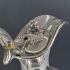 Stunning Silver Plated Full Size Claret Jug - Dragon Crested - Antique (#99698) 5