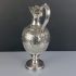 Stunning Silver Plated Full Size Claret Jug - Dragon Crested - Antique (#99698) 7
