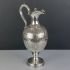 Stunning Silver Plated Full Size Claret Jug - Dragon Crested - Antique (#99698) 8
