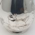 Superb Japanesque Enlightened Man & Crane Jug - Silver Plated 1875 Antique (#99699) 8