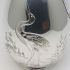 Superb Japanesque Enlightened Man & Crane Jug - Silver Plated 1875 Antique (#99699) 9