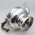 Old Sheffield Plate Teapot C. 1825 - Antique Silver Plated (#99700) 2