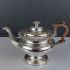Old Sheffield Plate Teapot C. 1825 - Antique Silver Plated (#99700) 7