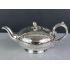 Beautiful Bright Cut Silver Plated Tea Pot - Dixon C. 1870 - Antique (#99701) 2