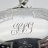 Beautiful Bright Cut Silver Plated Tea Pot - Dixon C. 1870 - Antique (#99701) 6