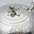 Beautiful Bright Cut Silver Plated Tea Pot - Dixon C. 1870 - Antique (#99701) 7