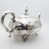 Stunning Victorian Silver Plated 5 Gill Tea Pot Antique (#99702) 4