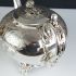 Beautiful Large Globe Shaped Silver Plated Tea Pot - Ornate Antique Dixon (#99703) 3