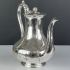 Ornate Victorian Silver Plated Coffee Pot - Chased Scrolls (#99704) 2