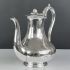 Ornate Victorian Silver Plated Coffee Pot - Chased Scrolls (#99704) 8