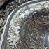 Beautiful Old Sheffield Plate Swing Handled Basket Bowl Antique Silver Plated (#99708) 2