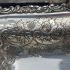 Beautiful Old Sheffield Plate Swing Handled Basket Bowl Antique Silver Plated (#99708) 3