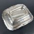 Beautiful Old Sheffield Plate Swing Handled Basket Bowl Antique Silver Plated (#99708) 5