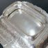 Beautiful Old Sheffield Plate Swing Handled Basket Bowl Antique Silver Plated (#99708) 6