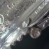 Beautiful Old Sheffield Plate Swing Handled Basket Bowl Antique Silver Plated (#99708) 7