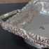 Beautiful Old Sheffield Plate Swing Handled Basket Bowl Antique Silver Plated (#99708) 8