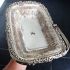 Beautiful Old Sheffield Plate Swing Handled Basket Bowl Antique Silver Plated (#99708) 9