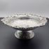 Beautiful Silver Plated Grape Dish - Ornate Chased - Antique - Barker Bros (#99709) 2