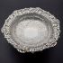 Beautiful Silver Plated Grape Dish - Ornate Chased - Antique - Barker Bros (#99709) 3