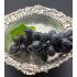 Beautiful Silver Plated Grape Dish - Ornate Chased - Antique - Barker Bros (#99709) 6
