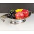 Walker & Hall Acanthus Scroll Handled Fruit Bowl Dish Silver Plated 1937 (#99711) 8