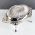 Harrods Roll-top Soup Tureen C. 1894 - Antique Silver Plated (#99713) 6
