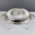 Harrods Roll-top Soup Tureen C. 1894 - Antique Silver Plated (#99713) 7