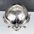 Gorgeous Roll-top Breakfast Dish - Claw Feet - Victorian Silver Plated (#99714) 2