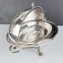 Gorgeous Roll-top Breakfast Dish - Claw Feet - Victorian Silver Plated (#99714) 3