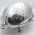Gorgeous Roll-top Breakfast Dish - Claw Feet - Victorian Silver Plated (#99714) 11