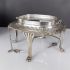 Antique Silver Plated Spirit Tea Kettle On Stand - 1888 Wm Hutton (#99717) 4
