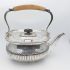 Antique Silver Plated Spirit Tea Kettle On Stand - 1888 Wm Hutton (#99717) 5