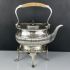 Antique Silver Plated Spirit Tea Kettle On Stand - 1888 Wm Hutton (#99717) 10