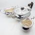 Antique Silver Plated 3 Piece Tea Service Set - Wm Hutton (#99718) 10